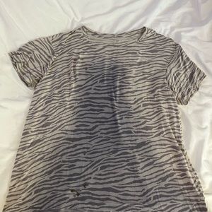 Oversized American Eagle Blouse